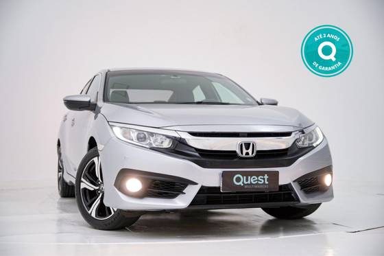 HONDA CIVIC 2.0 16V FLEXONE EXL 4P CVT HONDA CIVIC 2.0 16V FLEXONE EXL 4P CVT